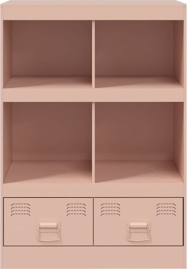 Bücherei Rosa 67x39x95cm