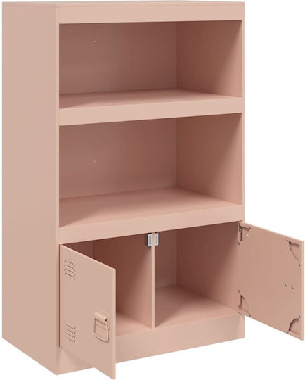 Pink Bookcase 67x39x107cm