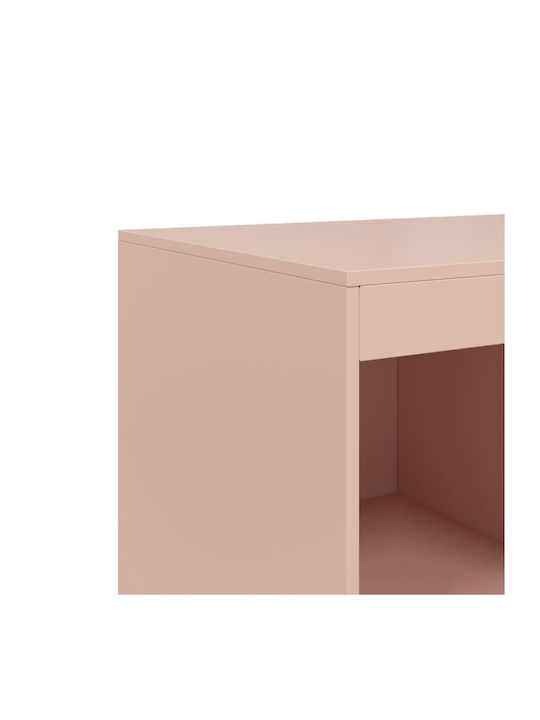 Bibliotecă Roz 67x39x95cm