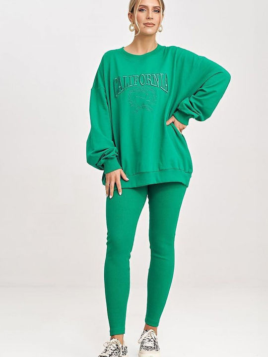 Figl Frauen-Set mit Leggings Green