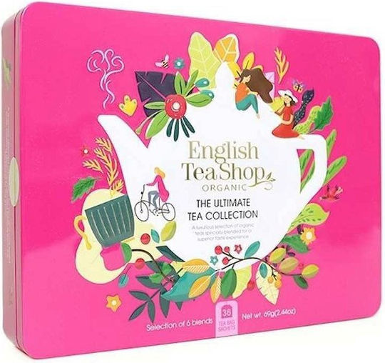 English Tea Shop Τσάι Βιολογικό Προϊόν 36 Φακελάκια 69gr