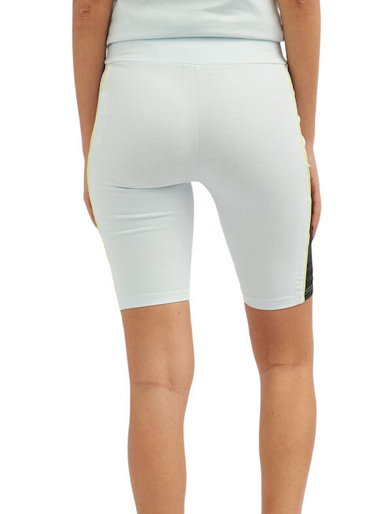 Ellesse Women's Training Legging Shorts White