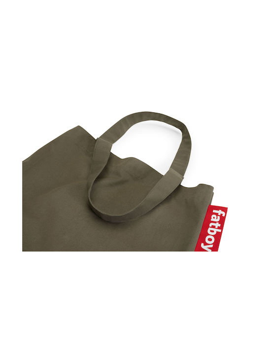 Fatboy Cotton Shopping Bag Green