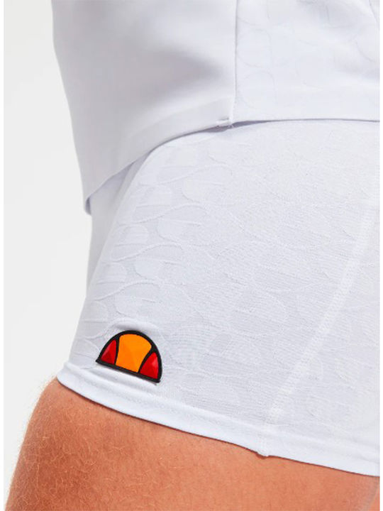 Chrissy Schulung Frauen Kurze Hosen Leggings White