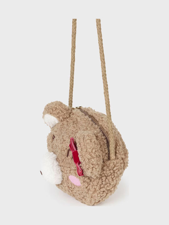 Mayoral Kids Bag Shoulder Bag Brown
