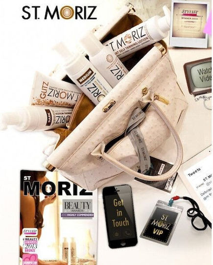 St.moriz Self Tanning Mousse Body Medium 300ml