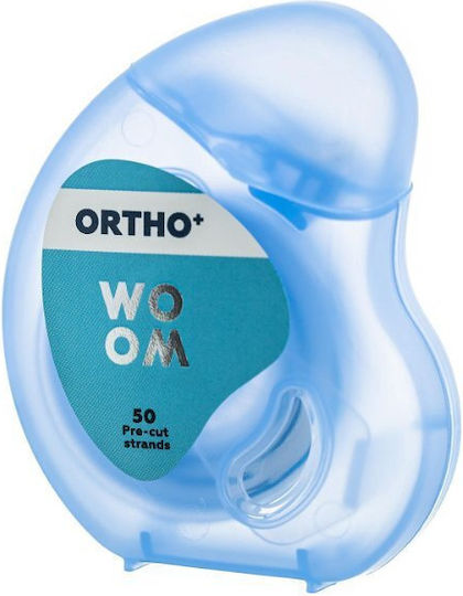 Woom Конци за Зъби 50 Бройки