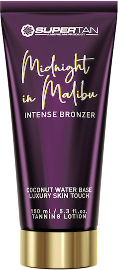 Supertan Midnight in Malibu Self Tanning Κρέμα Σώματος 150ml