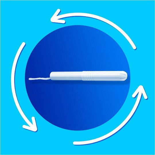 Tampax Tampons Super Mit App-Installer Für Starke Strömung 18 Stück
