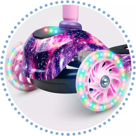 Ricokids Kids Scooter Piko 3-Wheel Violet - Pink