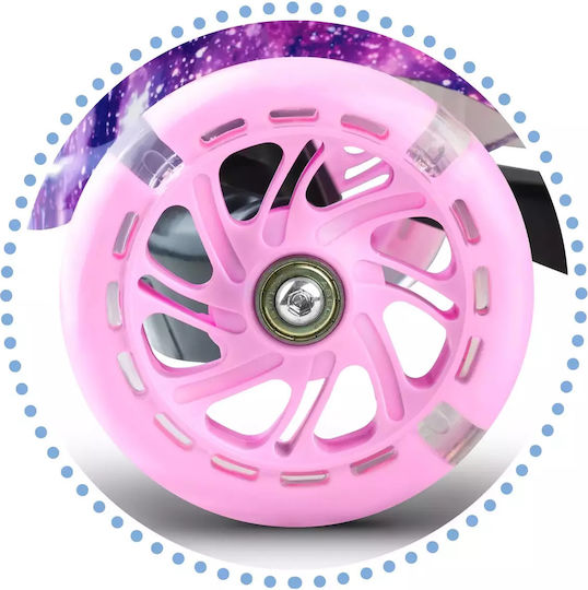 Ricokids Kids Scooter Piko 3-Wheel Violet - Pink