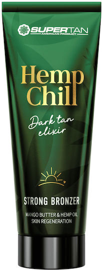 Supertan Hemp Chill Self Tanning Κρέμα Σώματος 15ml
