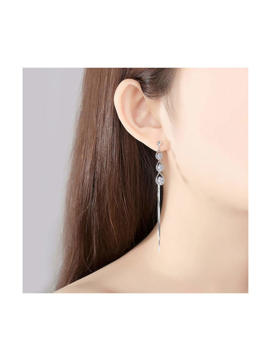 Earrings made of Silver