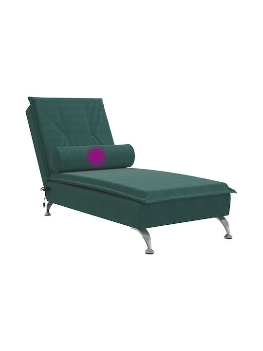 Recliner Catifea Verde L136.5xW56xH75buc