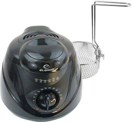Elekom EC-908 Fritteuse 1Es Schwarz