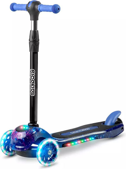 Ricokids Kids Scooter Piko 3-Wheel Blue