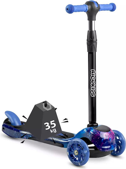 Ricokids Kids Scooter Piko 3-Wheel Blue