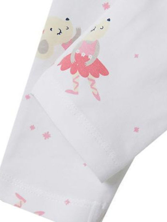 Name It Kids Capri Legging White