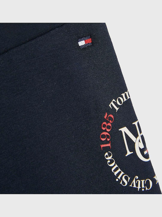 Kids Legging Long Navy Blue