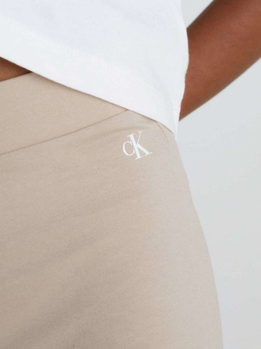 Kids Legging Cycling Short Beige