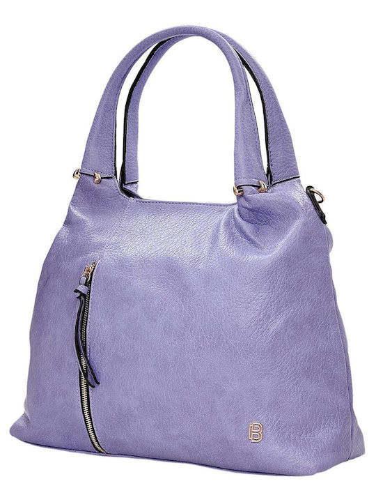 Bag to Bag Damen Tasche Hand Lila