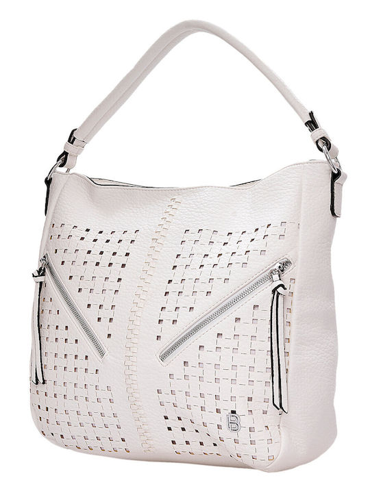 Bag to Bag Women's Bag Shoulder White