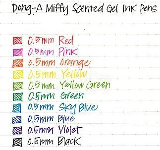 Dong-A Gel Pen
