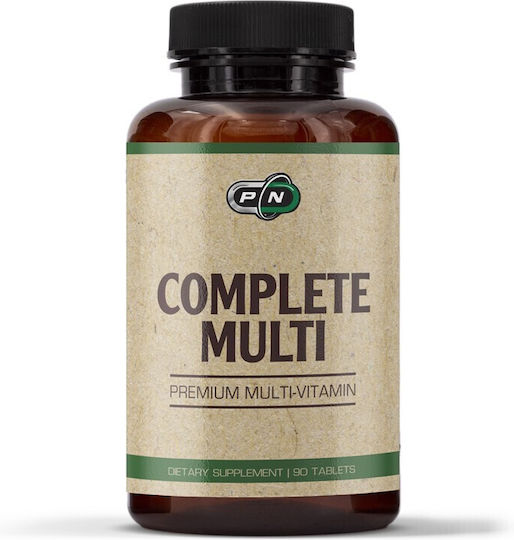 Pure Nutrition Complete Multi Мултивитамин 90 Таблетки
