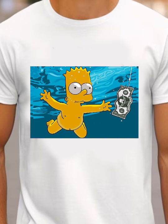 Fruit of the Loom The Simpsons Family The Nirvana Baby Bart Μπλούζα Nirvana Βαμβακερή Fruit of the Loom The Simpsons Family The Nirvana Baby Bart Μπλούζα Nirvana Βαμβακερή