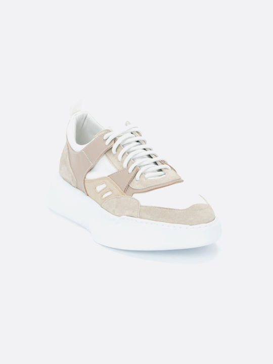 Brokers Jeans Anatomical Sneakers Beige