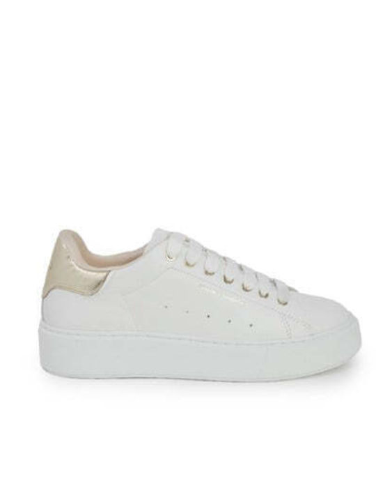 Crime London Damen Sneakers Gold