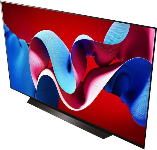 LG Smart Τηλεόραση 83" 4K UHD OLED evo AI C4 HDR (2024) OLED83C46LA