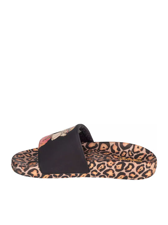 Hyper Dr. Bombay Herren Slides Schwarze