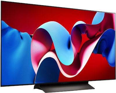 LG Smart Τηλεόραση 77" 4K UHD OLED OLED77C46LA HDR (2024)