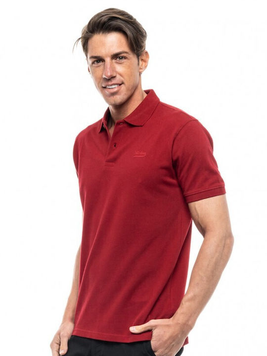 Biston Men's Blouse Polo Red