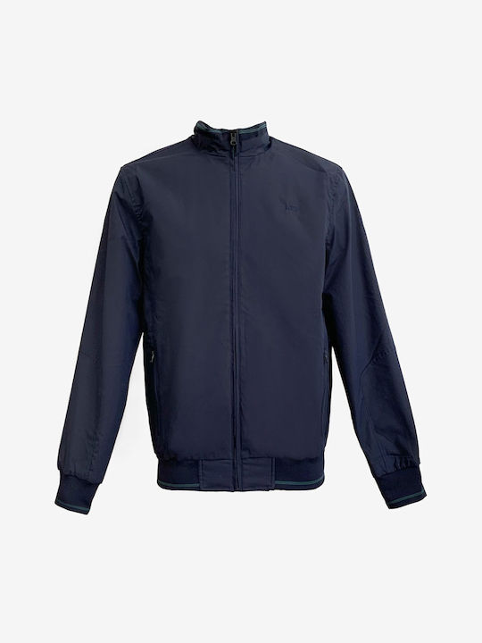 North Star Men's Jacket Navy/green