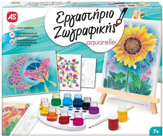 AS Painting for Children 7+ Years (Various Designs/Assortment of Designs) 1pc