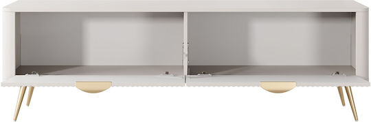 Έπιπλο Τηλεόρασης Lante Μπεζ Μ163xΠ38xΥ51cm