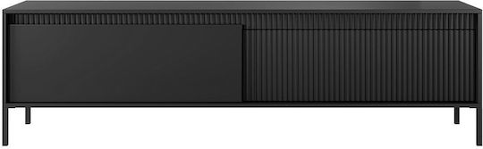 TV-Ständer Senso Anthrazit M187xT40xH54cm
