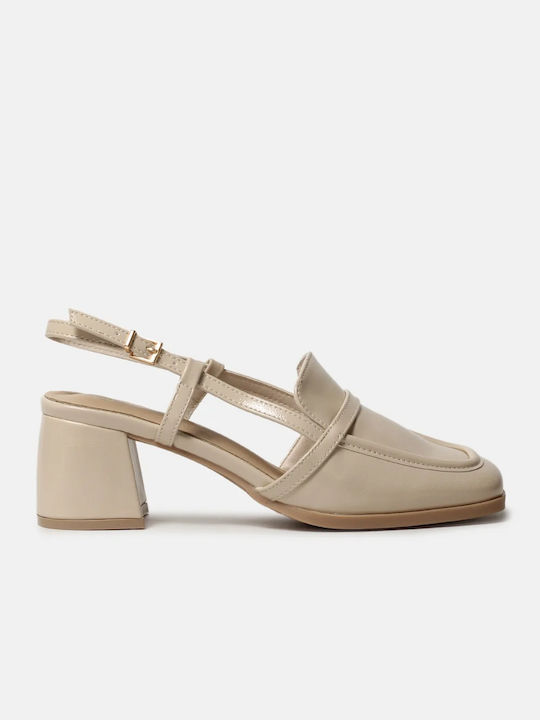 Pumps Beige