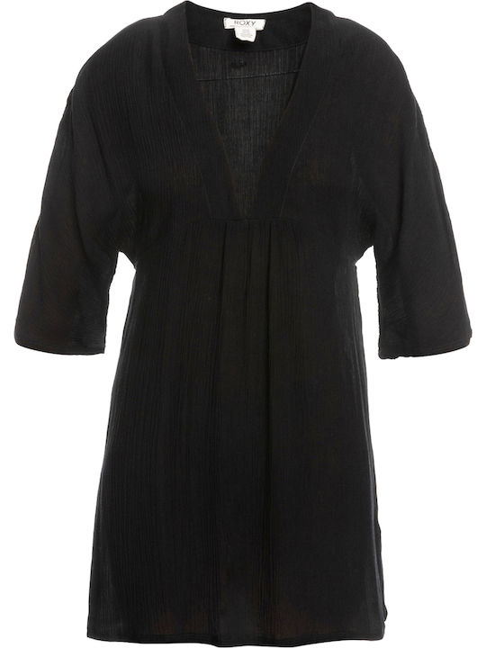 Seaside Sky Summer Mini Dress Grey