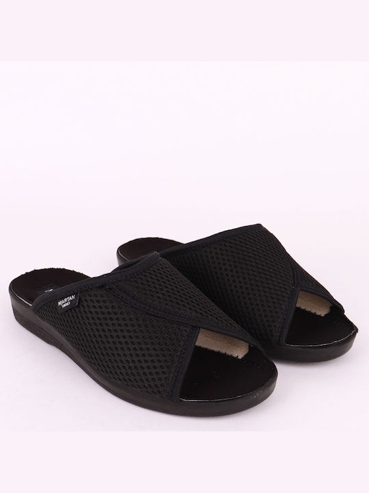 Winter Women's Slippers in Black color