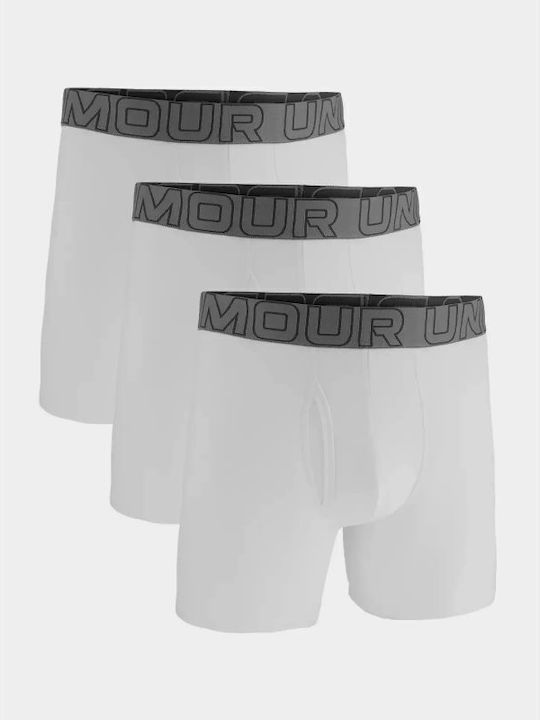 Performance Men's Boxers White 3Pack