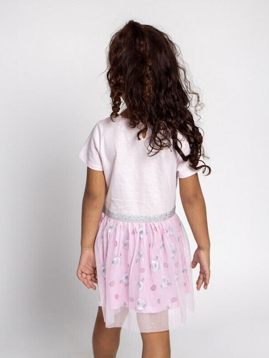 Kinderkleid Pink