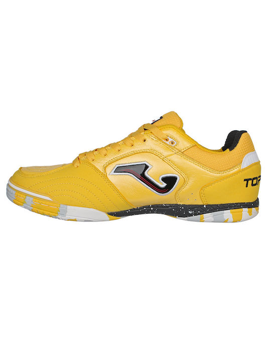 Joma Top Flex IN Low Football Shoes Hall Yellow