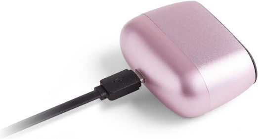 Lexon Minut Mini Tischuhr Digital LCD Kunststoff mit Wecker Rosa