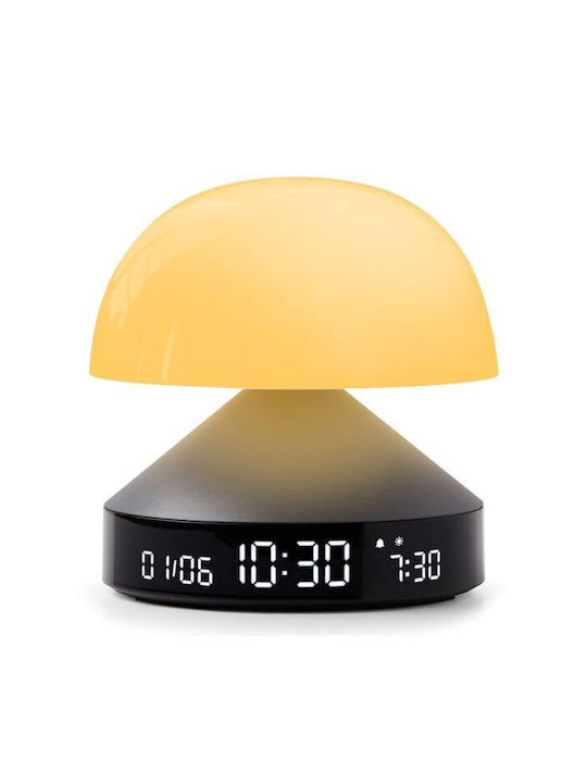 Lexon Mina Sunrise Настолен Цифров Часовник с Будилник Сив LR153MX