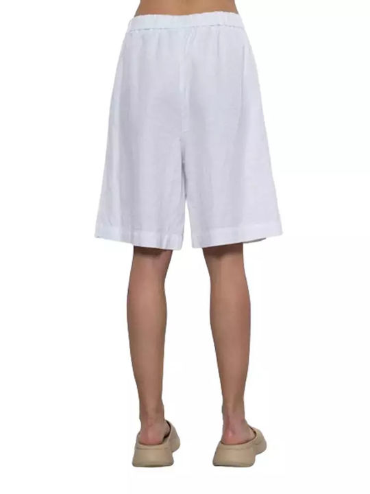 Lotus Eaters Women's Bermuda Shorts Off White