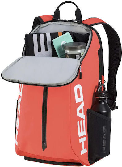 Head Τσάντα Πλάτης Padel Πορτοκαλί