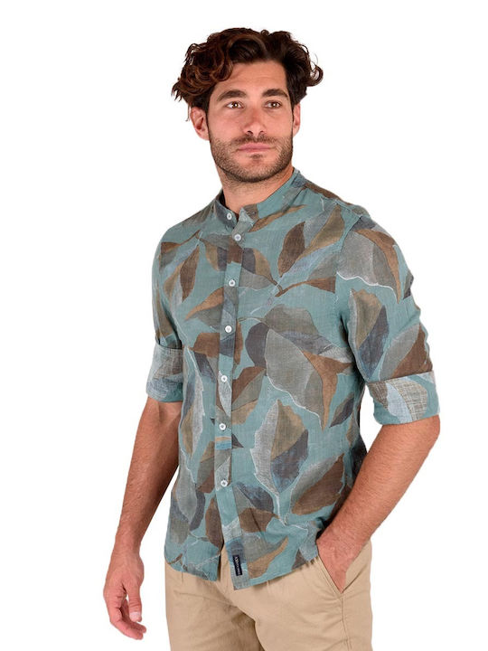 Devergo Men's Shirt Green